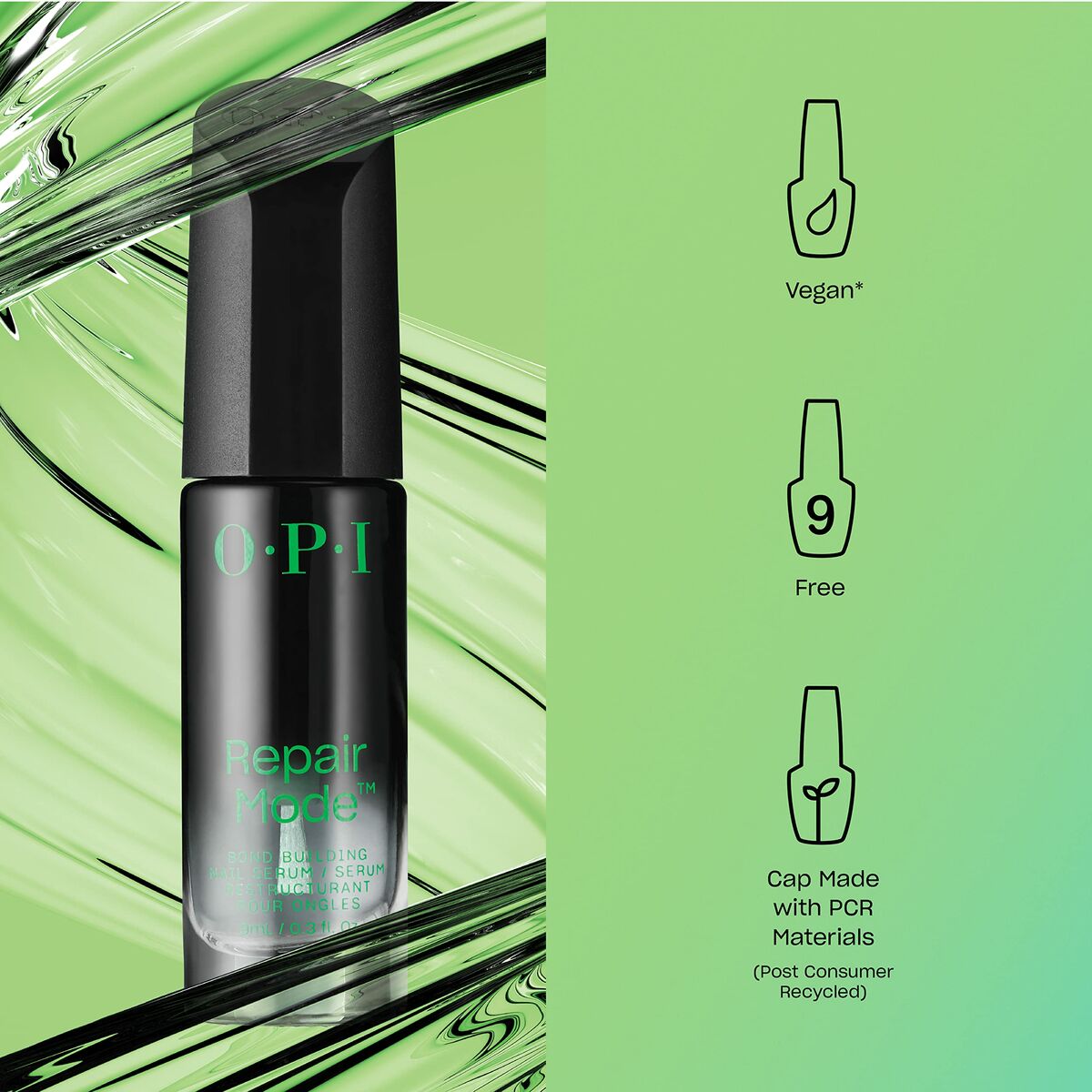 Trattamento per Unghie Opi Repair Mode 9 ml
